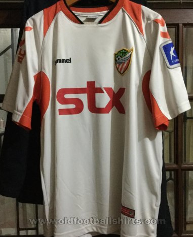 Gyeongnam FC Away football shirt 2006 - 2007