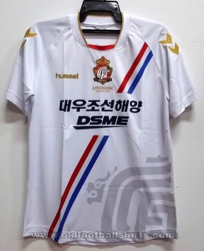 Gyeongnam FC Away football shirt 2014