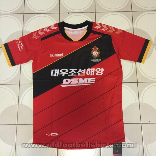 Gyeongnam FC Home football shirt 2015