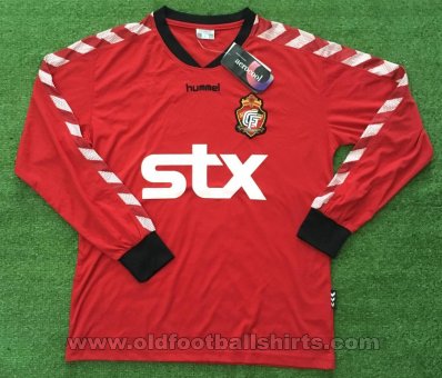 Gyeongnam FC Home football shirt 2012