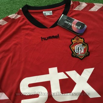 Gyeongnam FC Home football shirt 2012