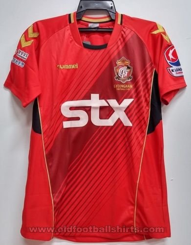 Gyeongnam FC Home football shirt 2013