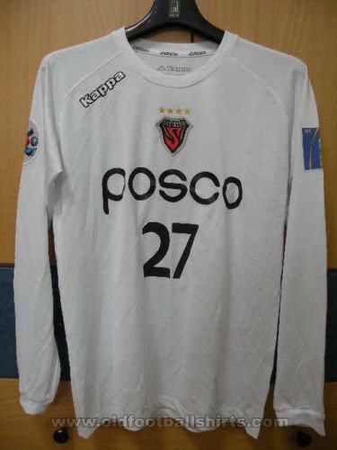 Pohang Steelers Away football shirt 2012 - ?
