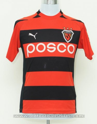 Pohang Steelers Home football shirt 2005