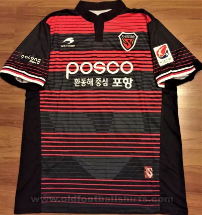 Pohang Steelers Home football shirt 2017