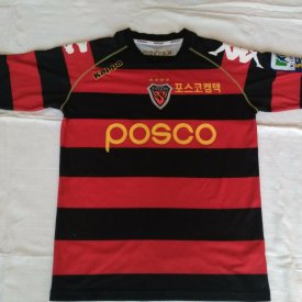 Pohang Steelers Home football shirt 2008 - ? sponsored by Posco