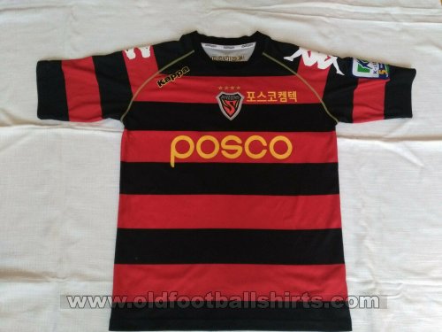 Pohang Steelers Home football shirt 2008 - ?