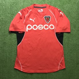 Pohang Steelers Home football shirt 2003 sponsored by Posco
