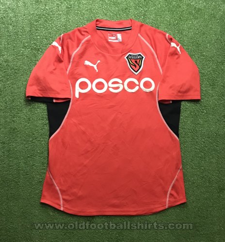 Pohang Steelers Home football shirt 2003