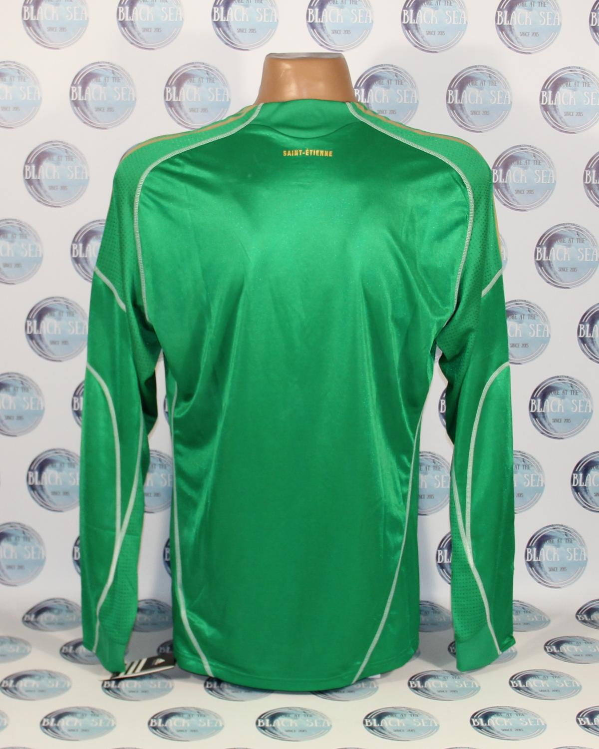 Tablier Cuisine 'Je Suis Supporter De Saint-Étienne' - 100% Coton - Cordon Ajustable