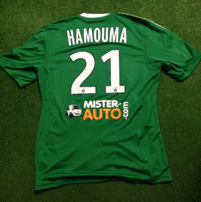 St Etienne Home Maillot de foot 2006 - 2007 - Old Football Shirts