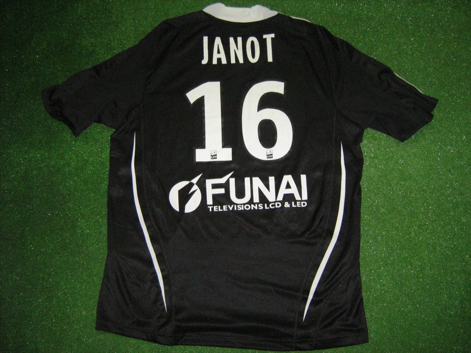 Maillot Manches Longues AS Saint-Étienne 2012 #19 Guilavogui Domicile - Taille M, Neuf, Porté Match