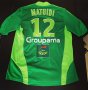 St Etienne Home football shirt 2008 - 2009