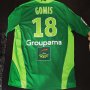 St Etienne Home football shirt 2008 - 2009