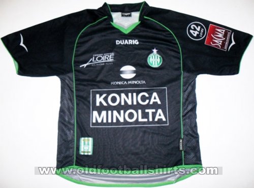 St Etienne Away football shirt 2004 - 2005