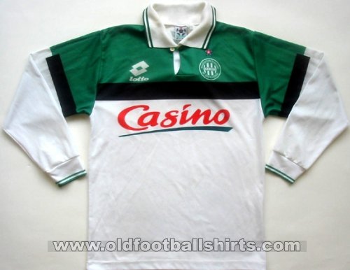 St Etienne Away football shirt 1994 - 1995