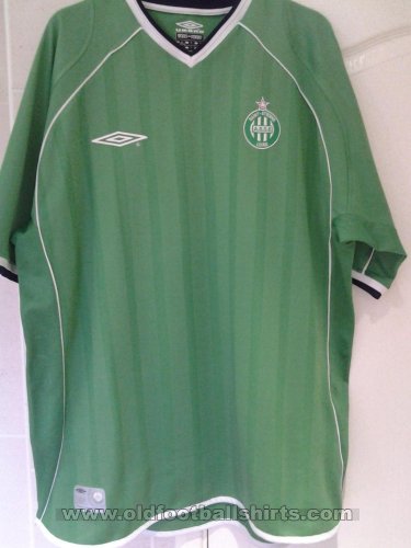 St Etienne Home football shirt 2002 - 2003