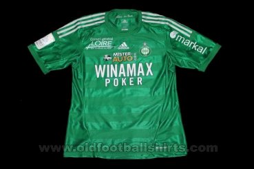 St Etienne Home football shirt 2012 - 2013