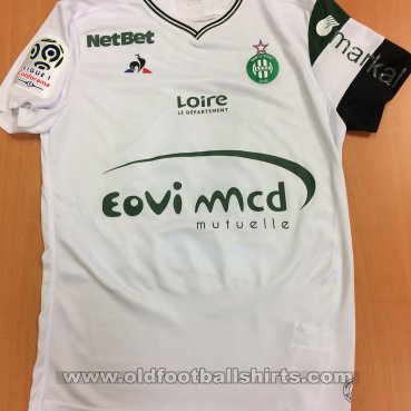St Etienne Third football shirt 2017 - 2018