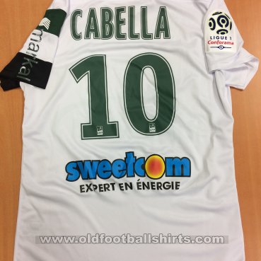 St Etienne Third football shirt 2017 - 2018
