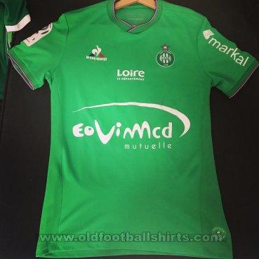 St Etienne Home football shirt 2015 - 2016