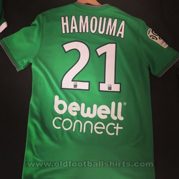 St Etienne Home football shirt 2015 - 2016