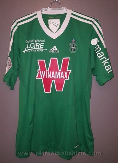 St Etienne Home football shirt 2013 - 2014