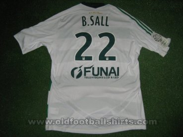 St Etienne Away football shirt 2011 - 2012