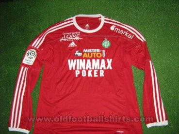 St Etienne Goalkeeper football shirt 2011 - 2012