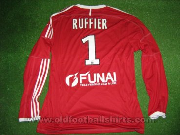 St Etienne Goalkeeper football shirt 2011 - 2012