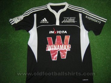 St Etienne Goalkeeper football shirt 2010 - 2011