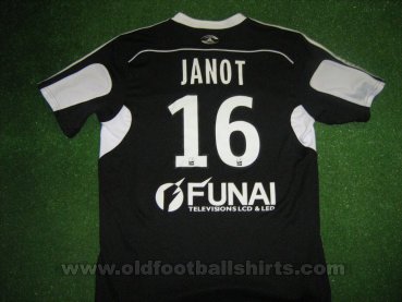 St Etienne Goalkeeper football shirt 2010 - 2011