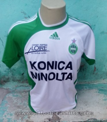 St Etienne Away football shirt 2006 - 2007