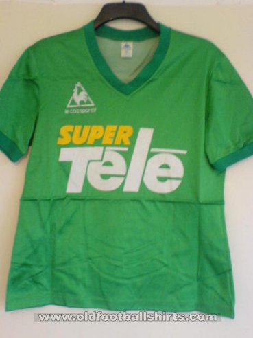 St Etienne Away football shirt 1979 - 1980