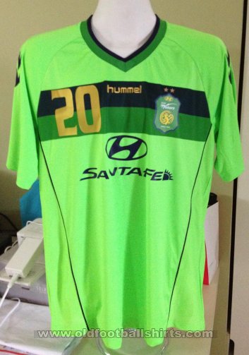 Jeonbuk Hyundai Motors Home football shirt 2012
