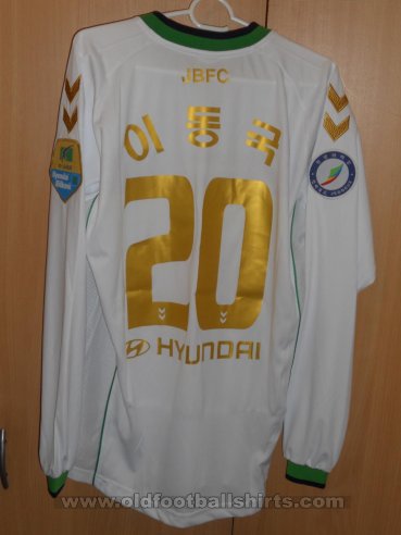 Jeonbuk Hyundai Motors Away football shirt 2012