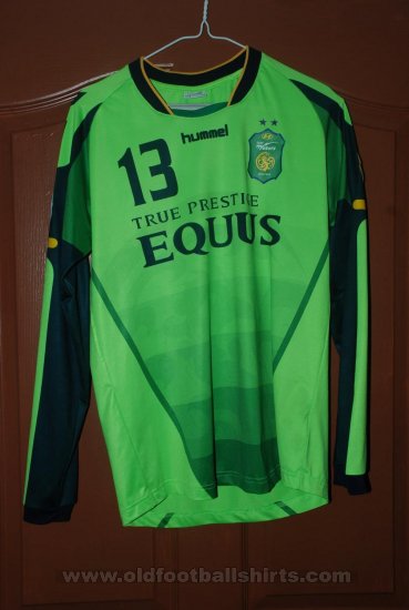 Jeonbuk Hyundai Motors Home football shirt 2013