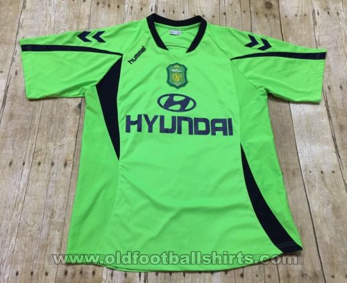 Jeonbuk Hyundai Motors Home football shirt 2007