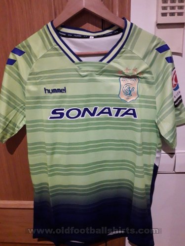 Jeonbuk Hyundai Motors Home football shirt 2017