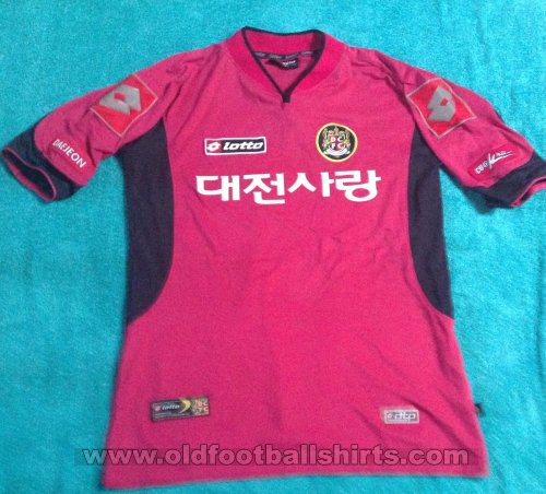 Daejeon Citizen Unknown shirt type (unknown year)