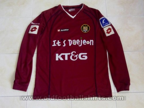 Daejeon Citizen Home football shirt 2007 - 2008