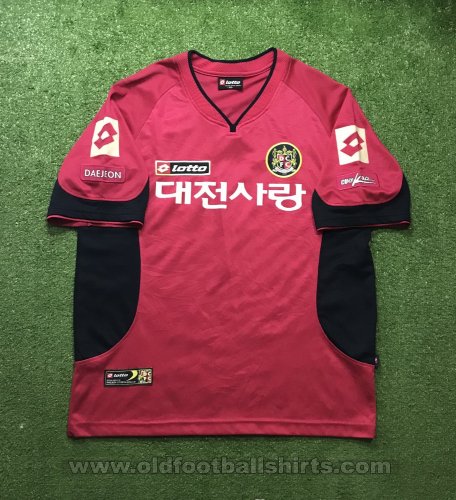 Daejeon Citizen Home football shirt 2003