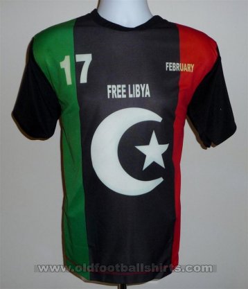 Libya Special football shirt 2011