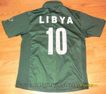Libya Home football shirt 2007
