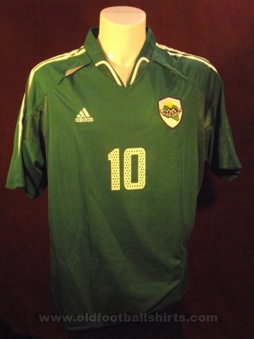 Libya Home football shirt 2004 - 2005