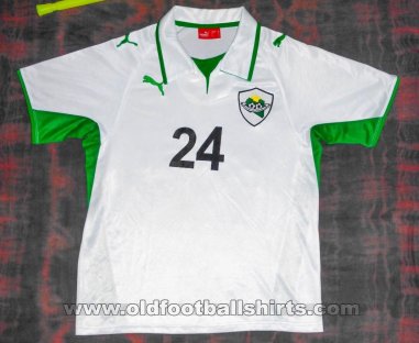 Libya Home football shirt 2010 - 2011