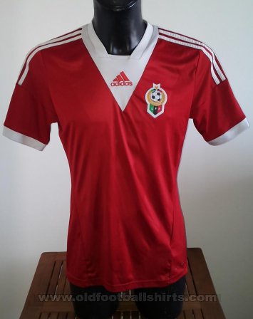 Libya Home football shirt 2014 - 2016