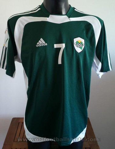 Libya Home football shirt 2006