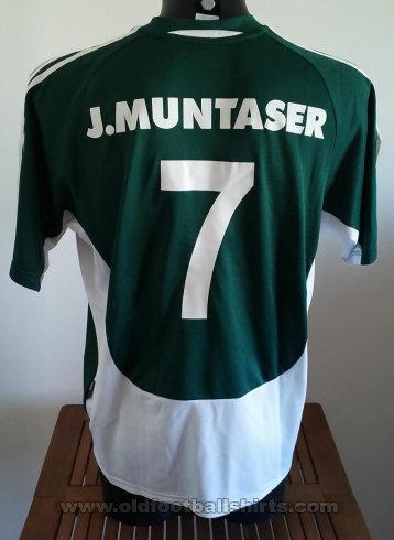 Libya Home football shirt 2006