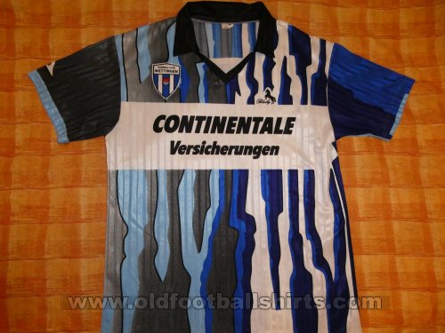 Wettingen Home maglia di calcio 1992 - 1993